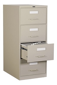 Global 4 Drawer Commercial grade Steel Vertical File 25-450 Legal size ...